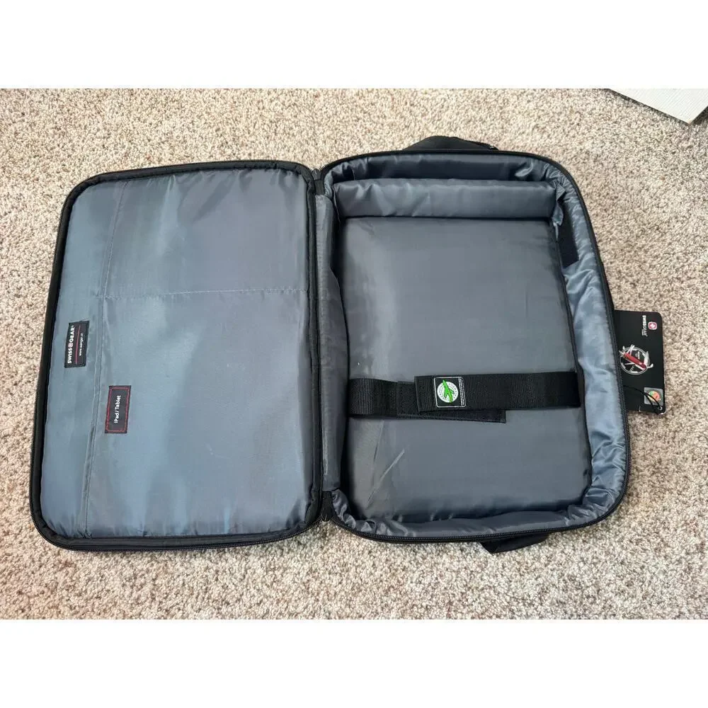 SWISSGEAR JASPER Messenger Laptop bag,  Lots of pockets! NWT!
